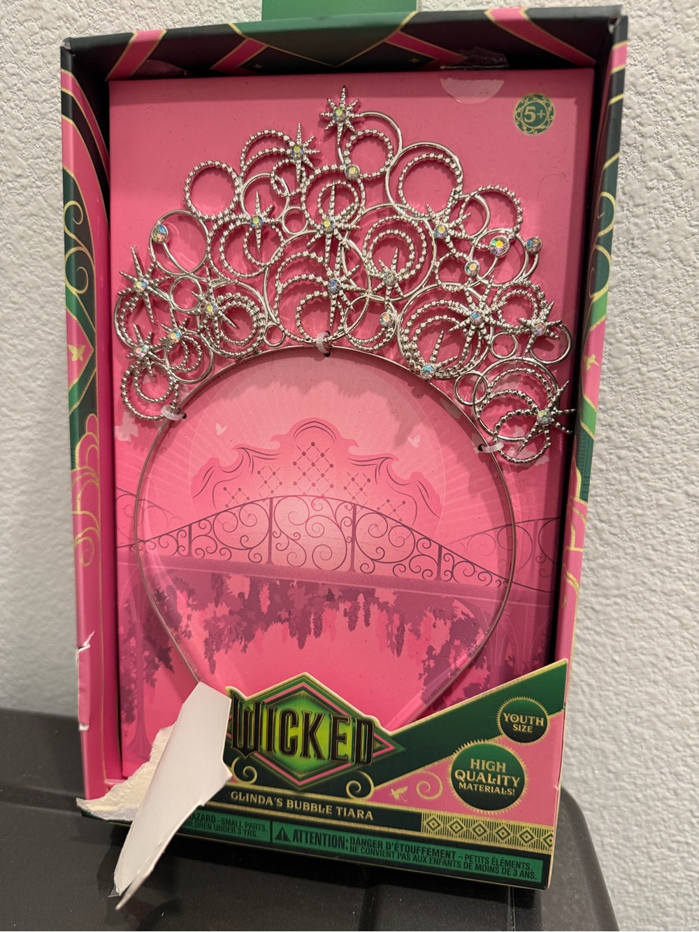 Wicked dress up Glinda Tiara